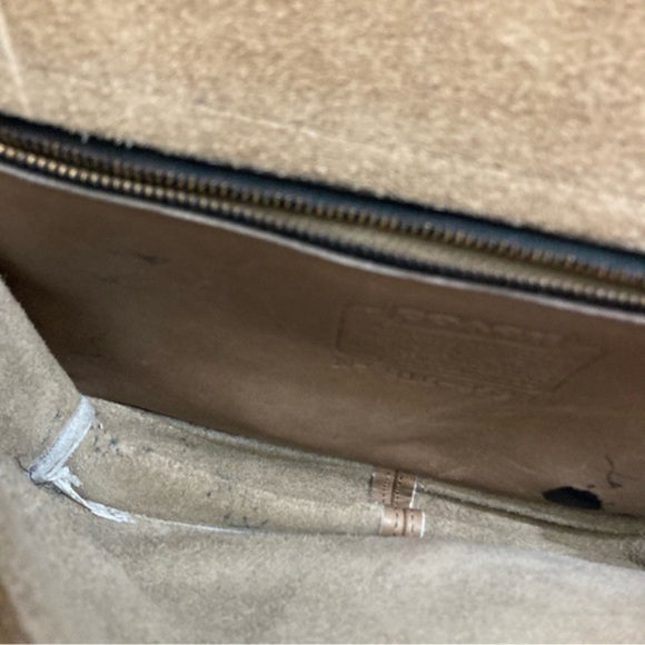 Coach vintage nyc New York City Bonnie cashin convertible clutch bag taupe - Picture 11 of 16